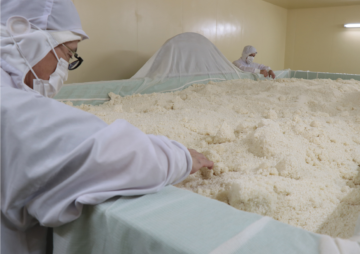 カネジュウの技術