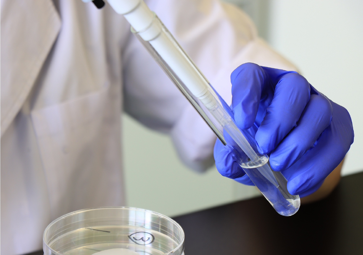 カネジュウの品質管理