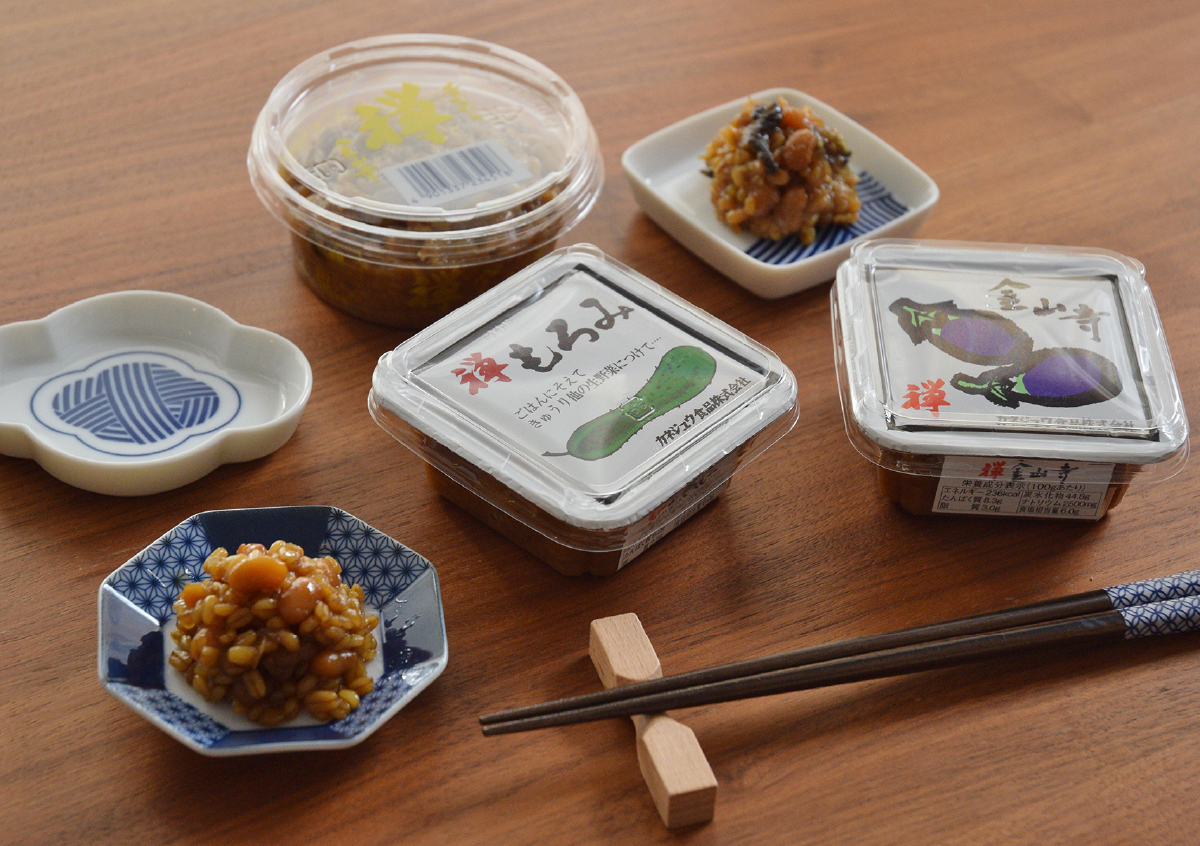 金山寺みそ・もろみみそ