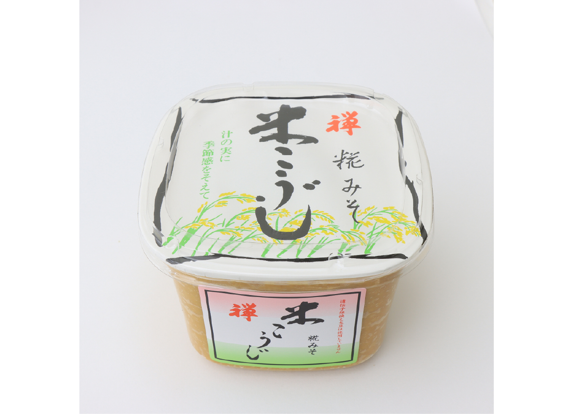 禅 米こうじみそ1kgカップ